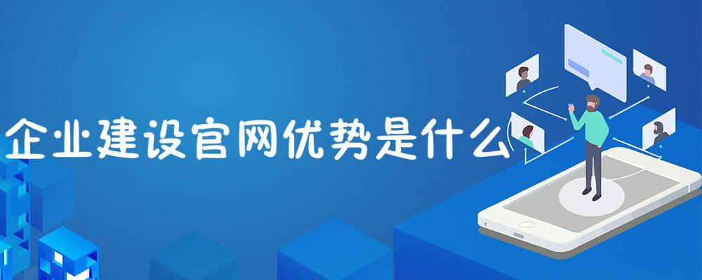 企業(yè)建設(shè)官網(wǎng)優(yōu)勢是什么