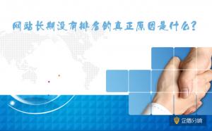 北京網站優化：網站長期沒有排名的真正原因是什么？
